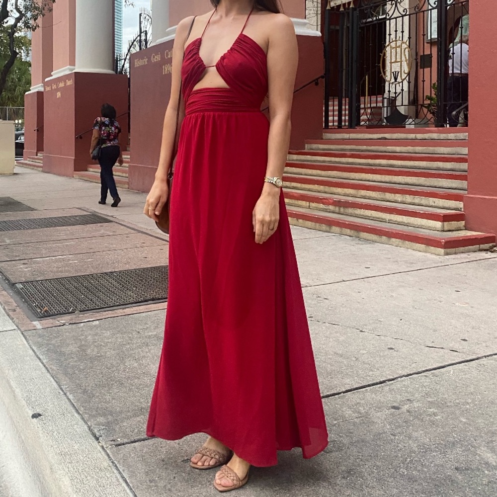 Stunning Red Azulu Dress